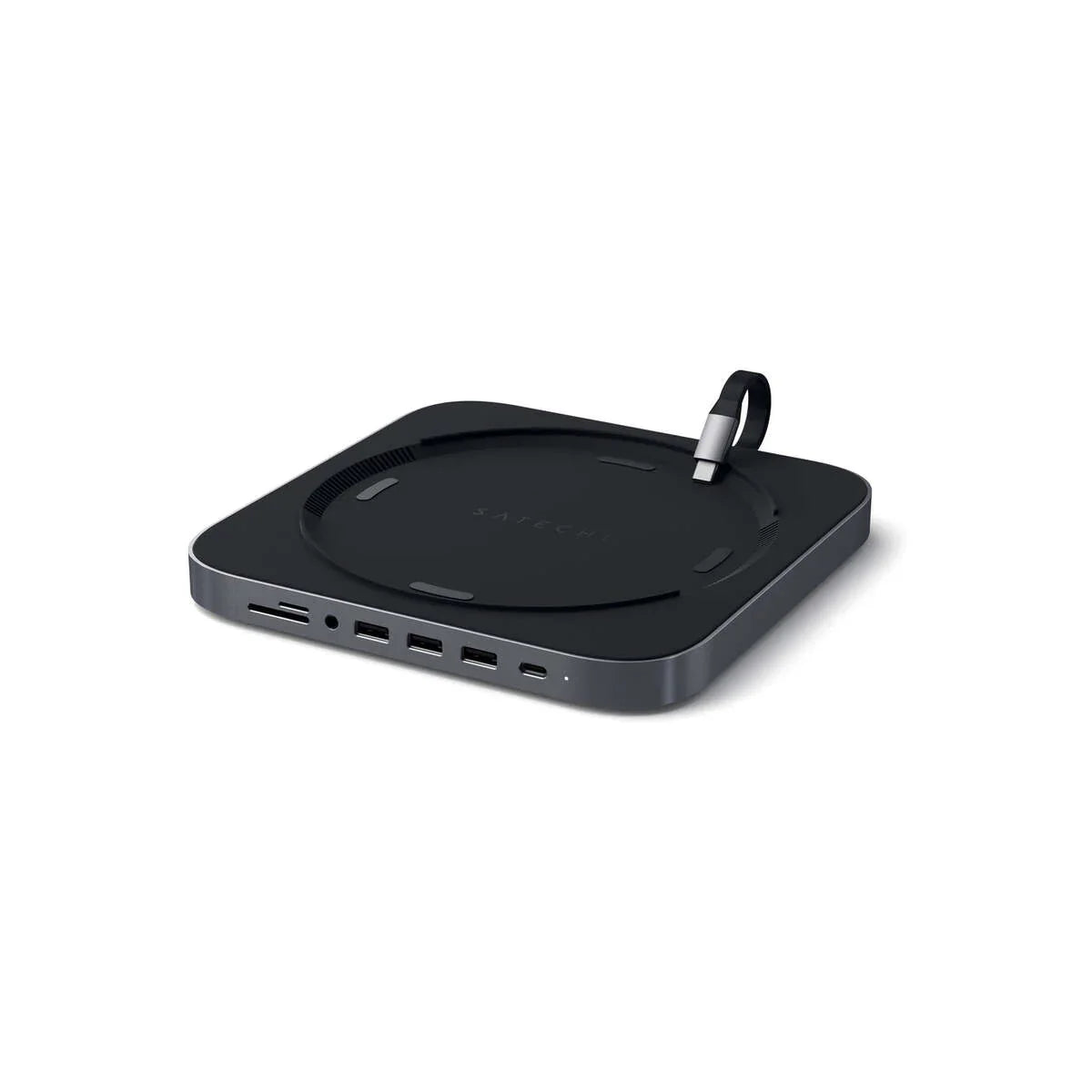 SATECHI TYPE-C ALUMINUM STAND & HUB FOR MAC MINI - iSTYLE RS