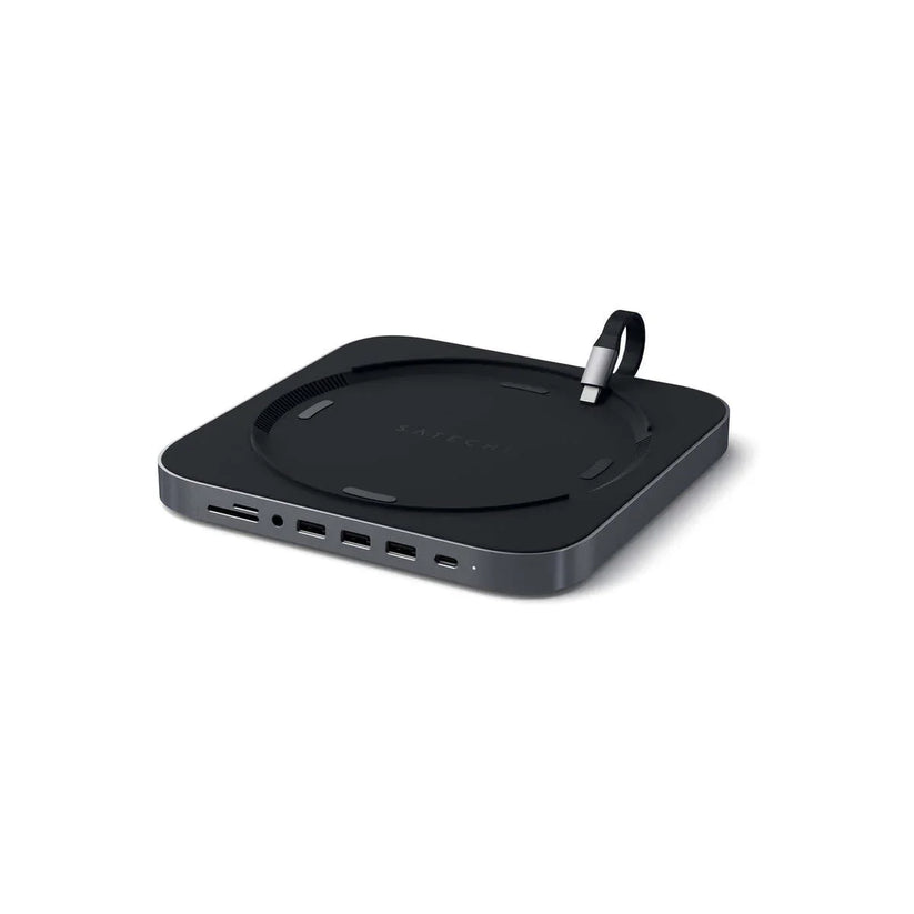 SATECHI TYPE-C ALUMINUM STAND & HUB FOR MAC MINI - iSTYLE RS