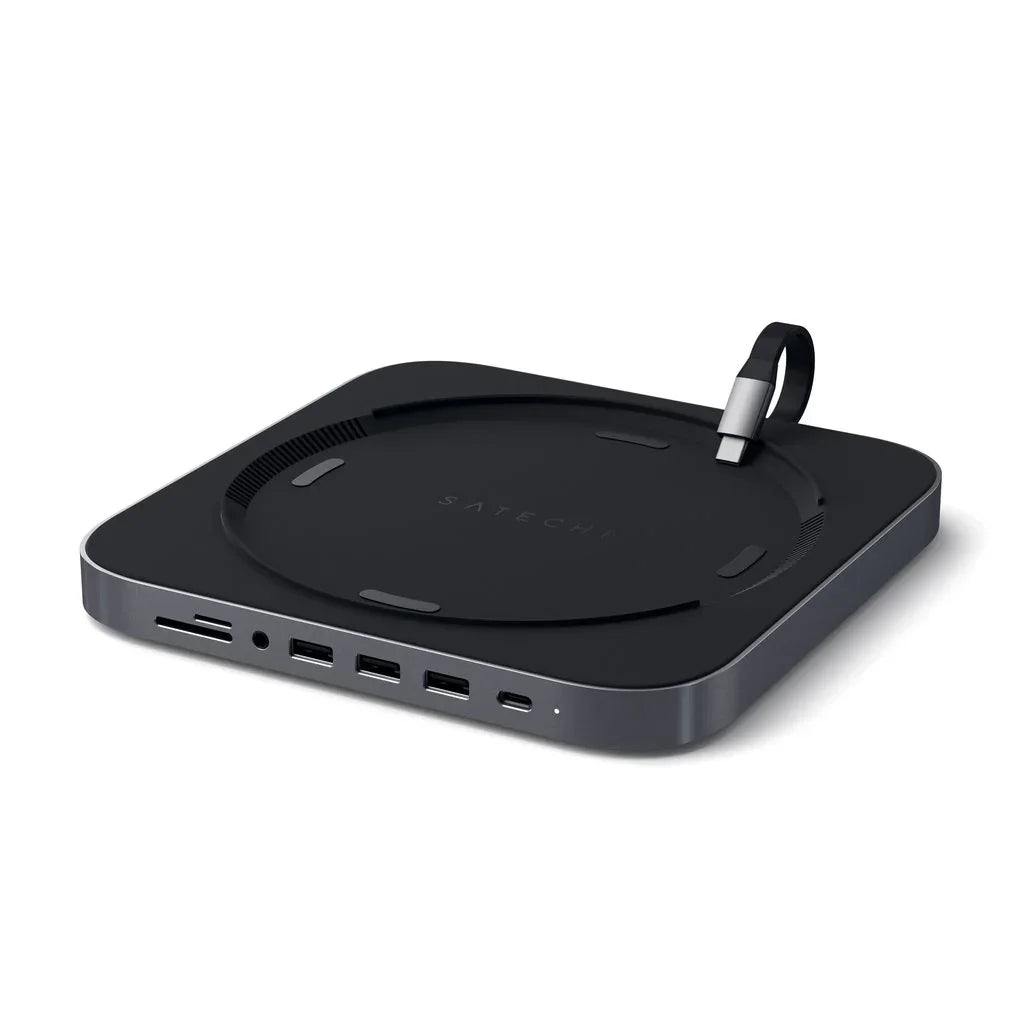 SATECHI TYPE-C ALUMINUM STAND & HUB FOR MAC MINI - iSTYLE RS