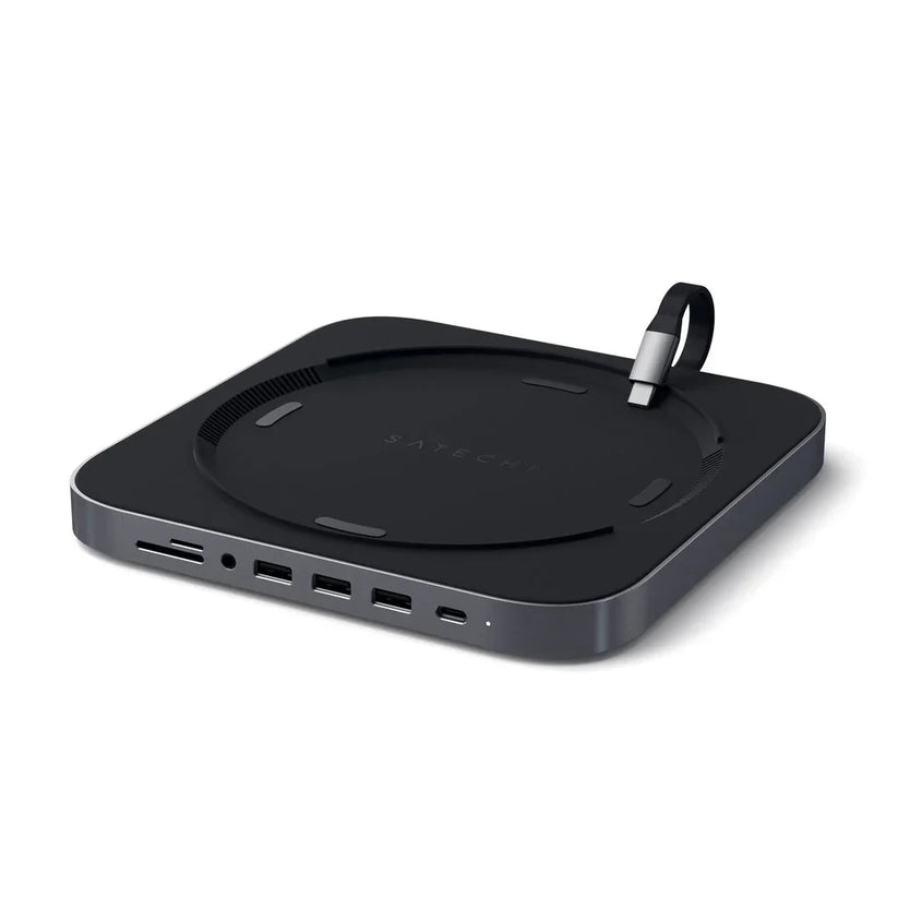 SATECHI TYPE-C ALUMINUM STAND & HUB FOR MAC MINI - iSTYLE RS