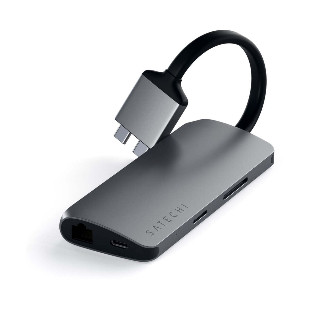 SATECHI TYPE-C DUAL MULTIMEDIA ADAPTER - iSTYLE RS