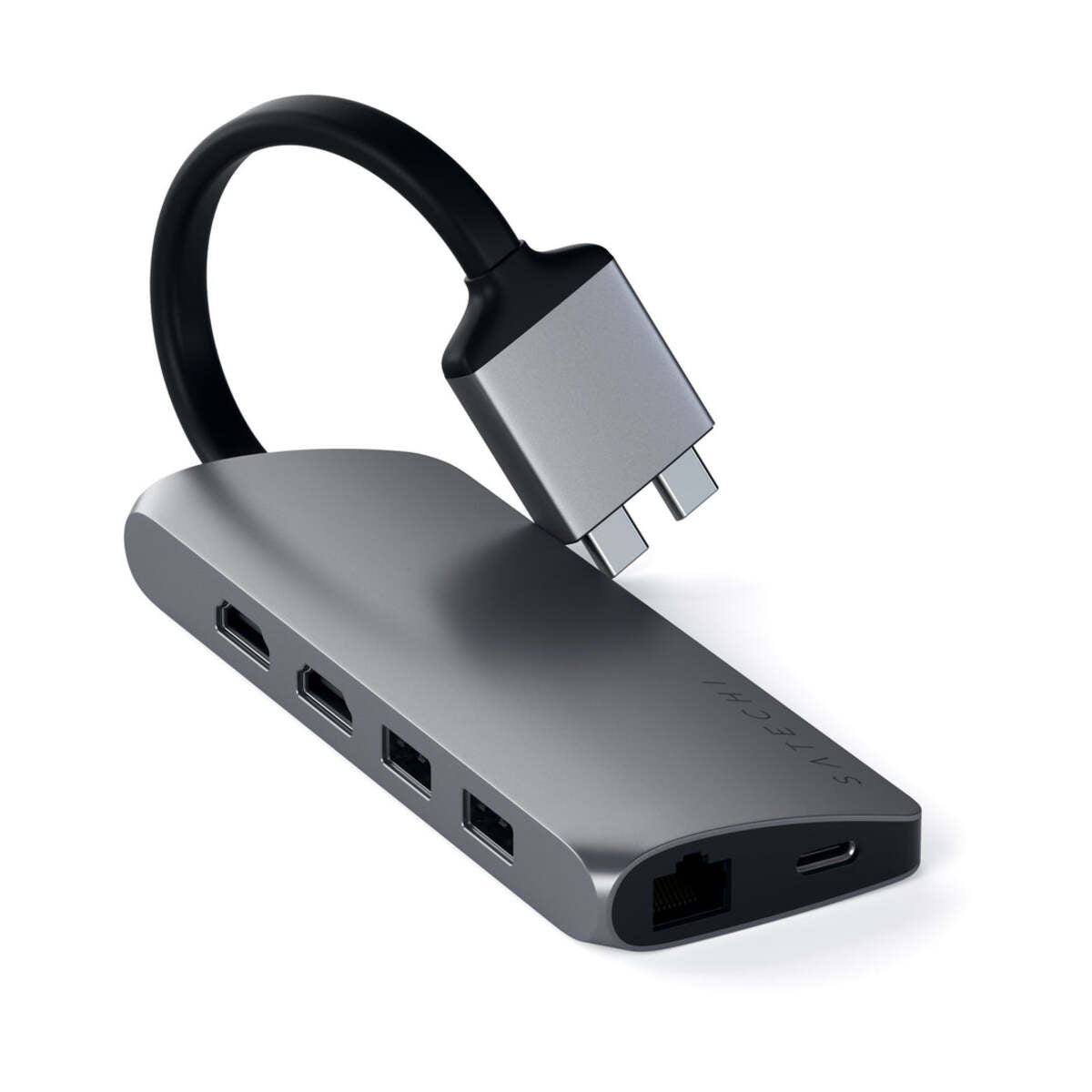 SATECHI TYPE-C DUAL MULTIMEDIA ADAPTER - iSTYLE RS