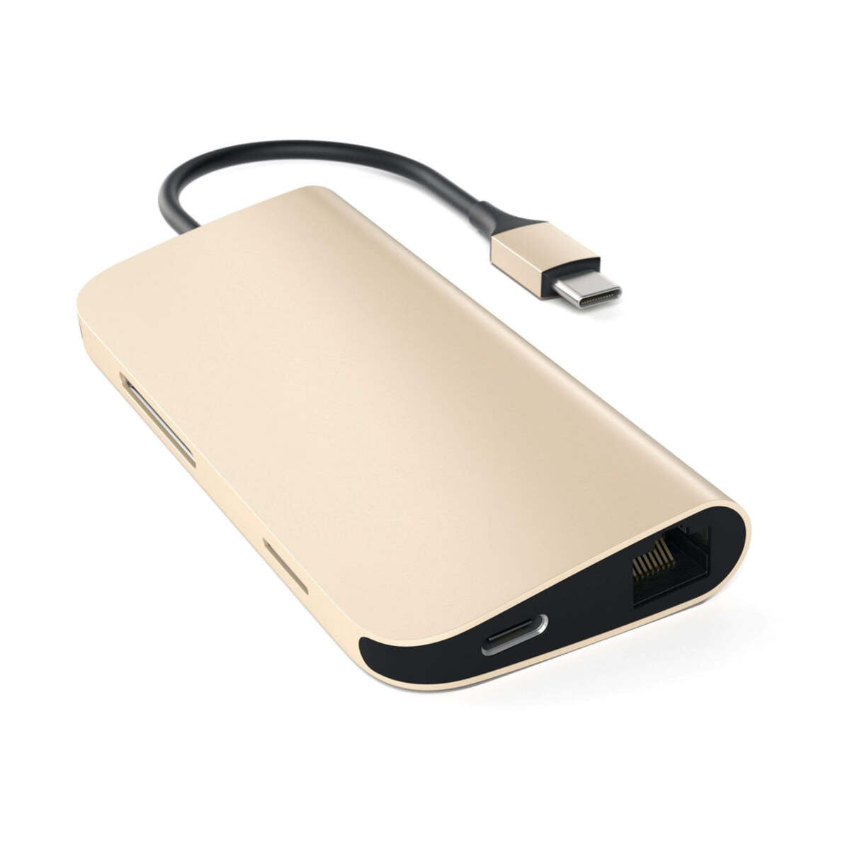 Satechi Type-C Multi-Port 4K Adapter - Gold - iSTYLE RS