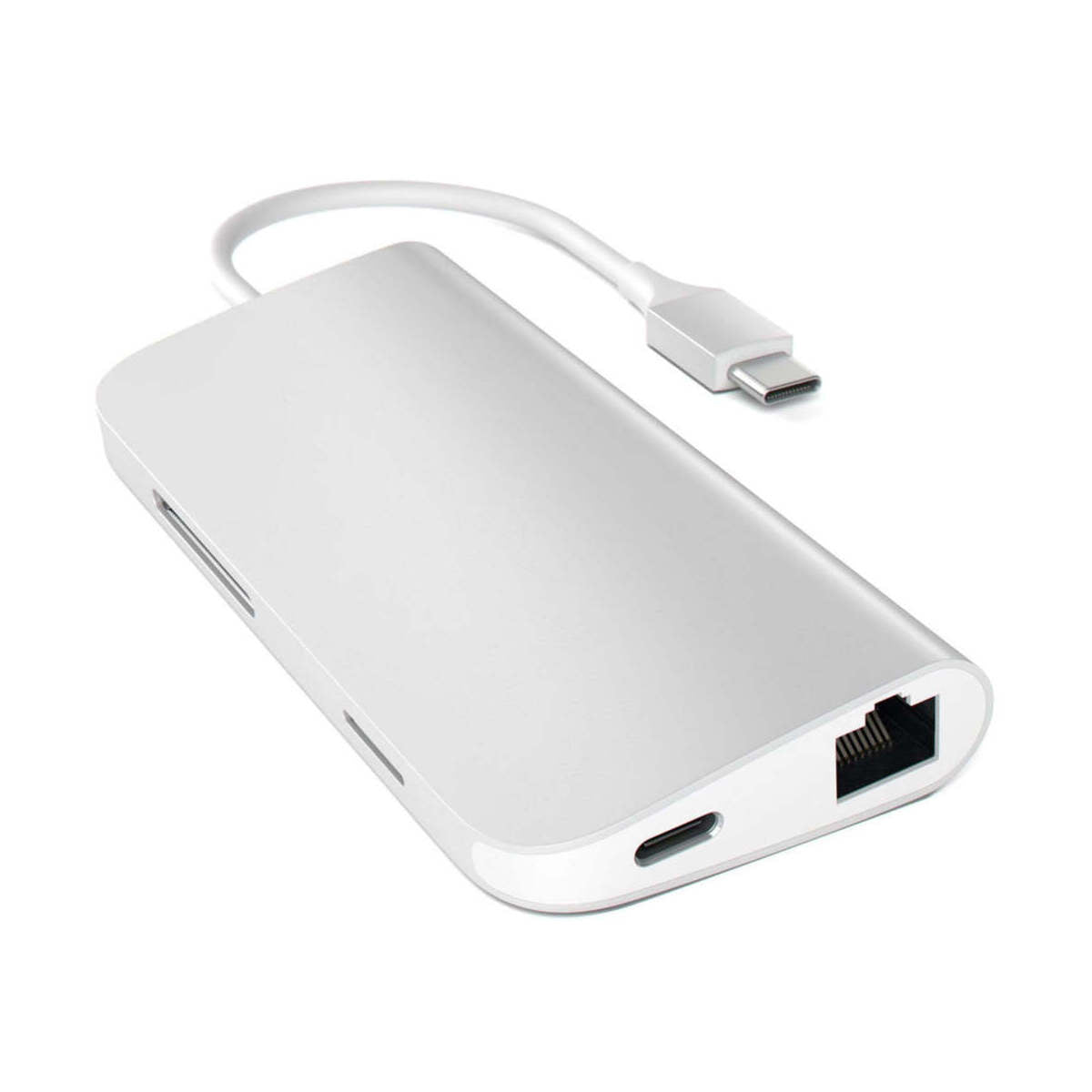 Satechi Type-C Multi-Port 4K Adapter - Silver - iSTYLE RS