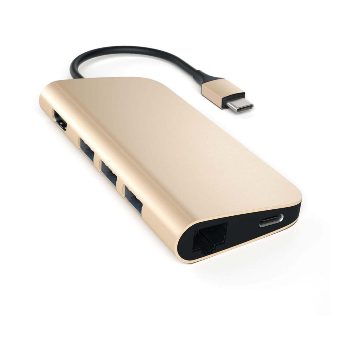Satechi Type-C Multi-Port 4K Adapter - Gold - iSTYLE RS