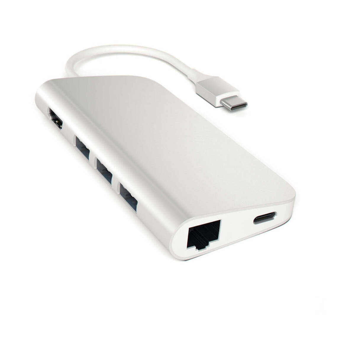 Satechi Type-C Multi-Port 4K Adapter - Silver - iSTYLE RS
