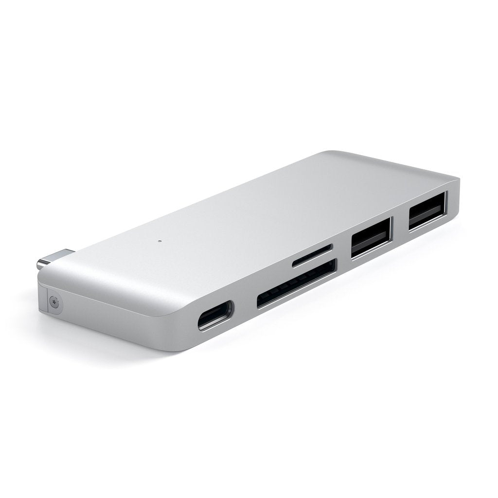 Satechi Type-C Pass USB Hub - Silver - iSTYLE RS