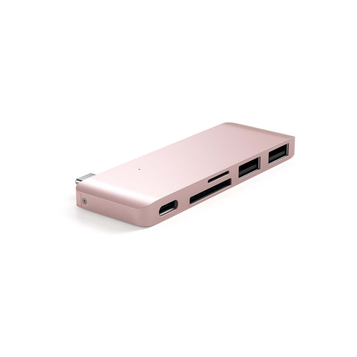 Satechi Type-C Pass USB Hub - Rose Gold - iSTYLE RS