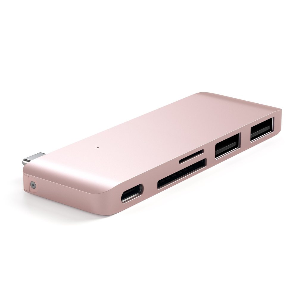 Satechi Type-C Pass USB Hub - Rose Gold - iSTYLE RS