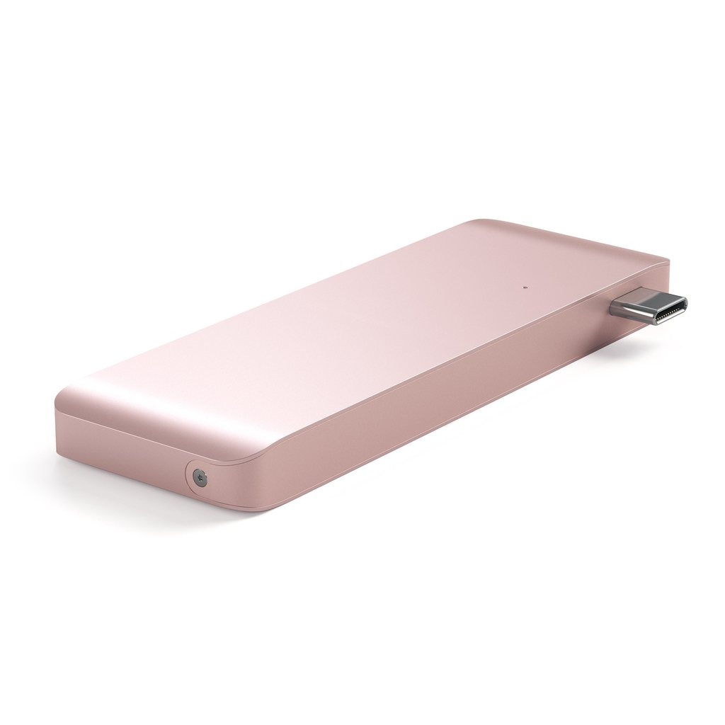 Satechi Type-C Pass USB Hub - Rose Gold - iSTYLE RS