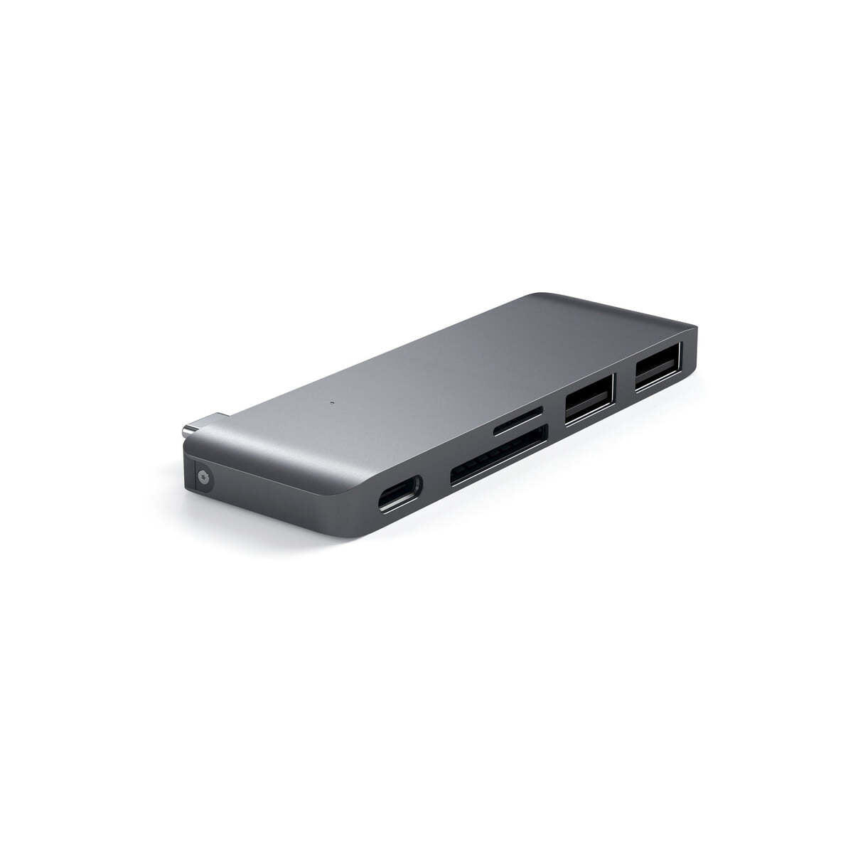 Satechi Type-C Pass USB Hub - Space Gray - iSTYLE RS