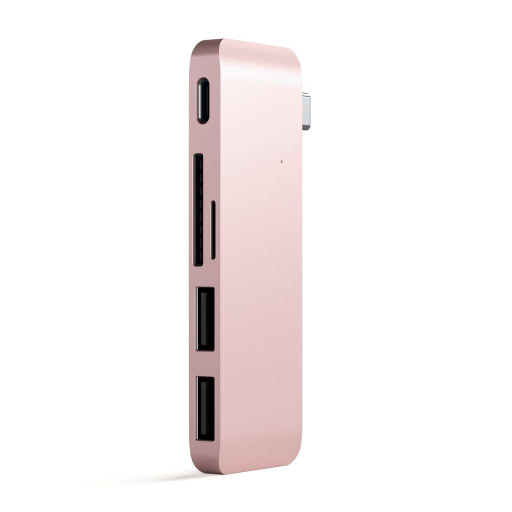 Satechi Type-C Pass USB Hub - Rose Gold - iSTYLE RS