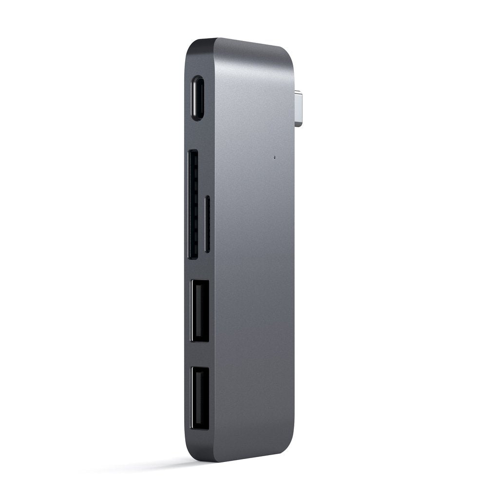 Satechi Type-C Pass USB Hub - Space Gray - iSTYLE RS