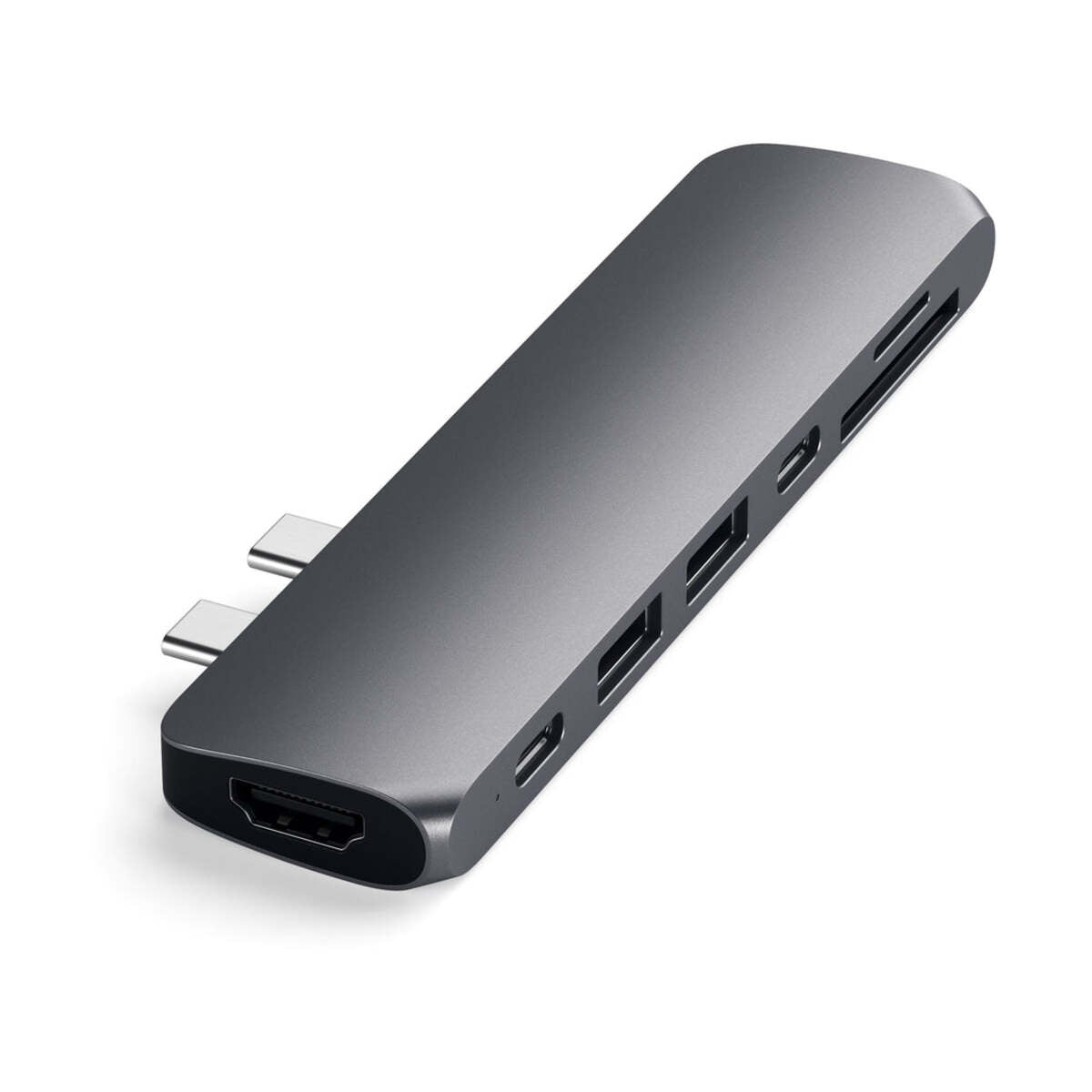 Satechi USB-C Hub s Thunderbolt 3 - Space Gray - iSTYLE RS