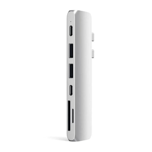 Satechi USB-C Hub s Thunderbolt 3 - silver - iSTYLE RS