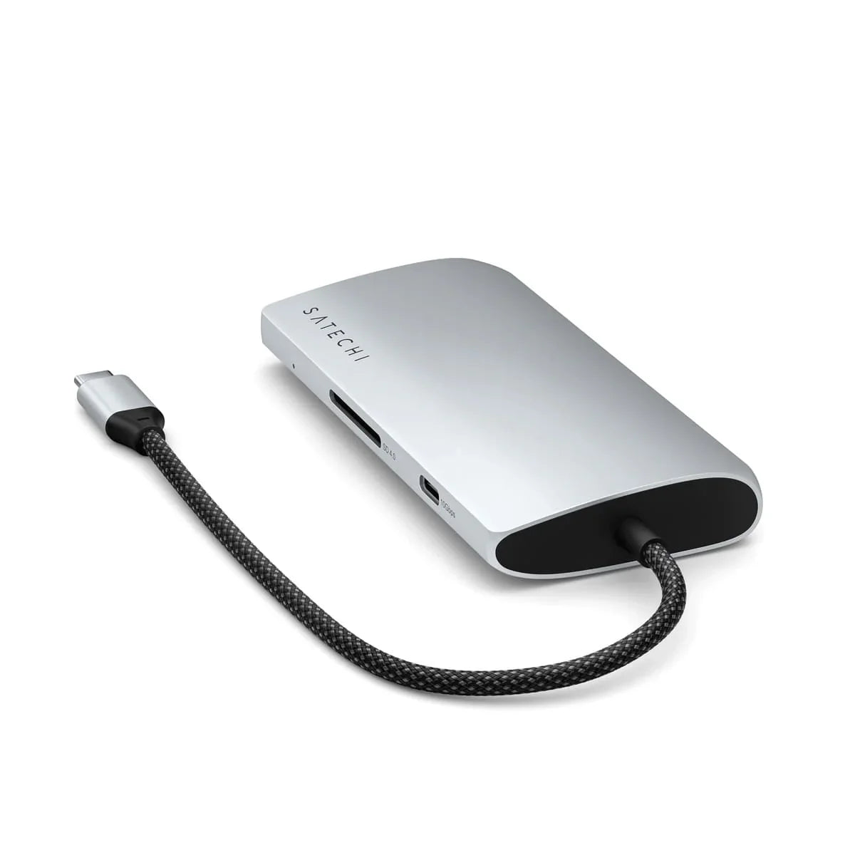 Satechi USB-C MultiPort Adapter 8K sa Ethernet V3 - Silver - iSTYLE RS