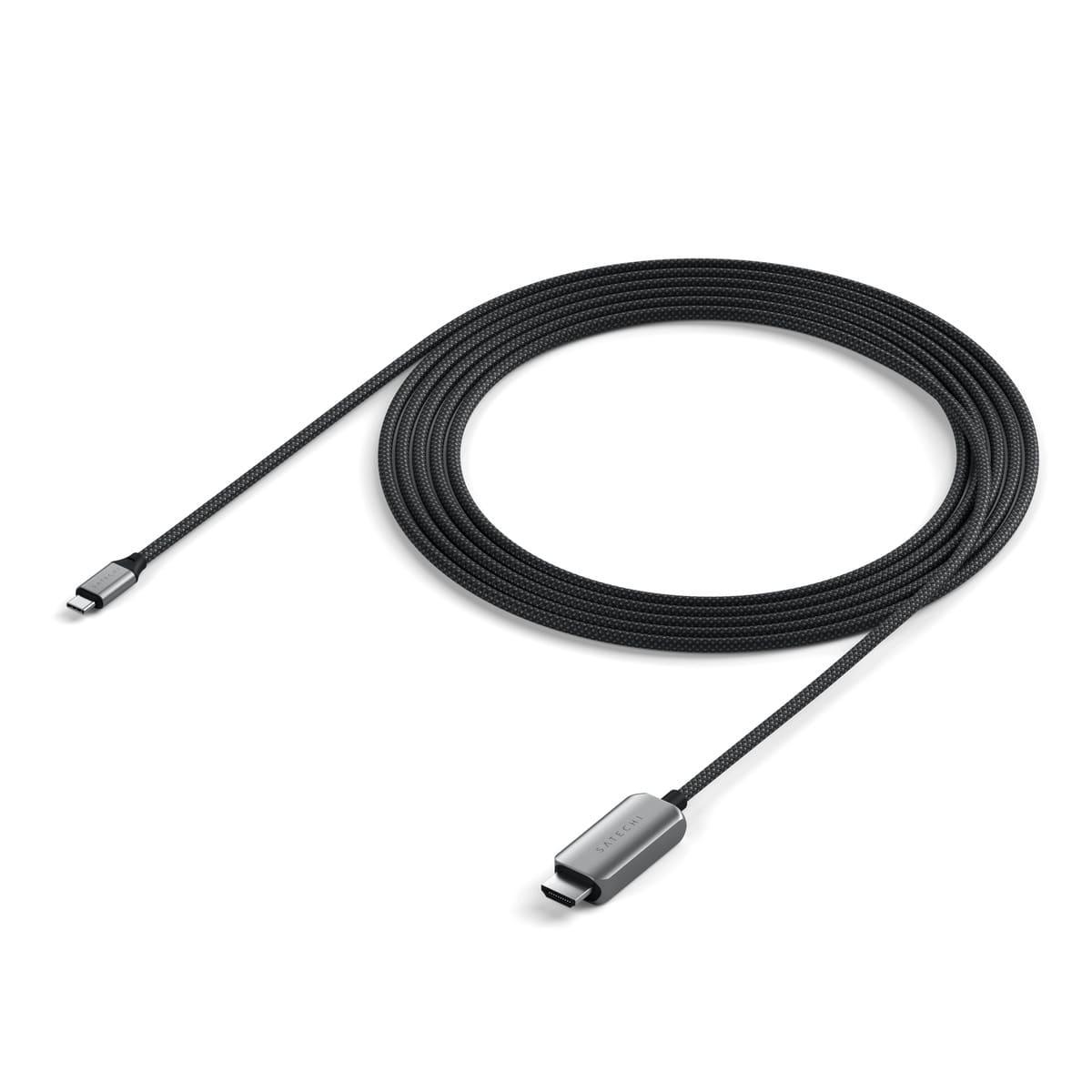 Satechi USB-C To HDMI 2.1 8K Cable - iSTYLE RS
