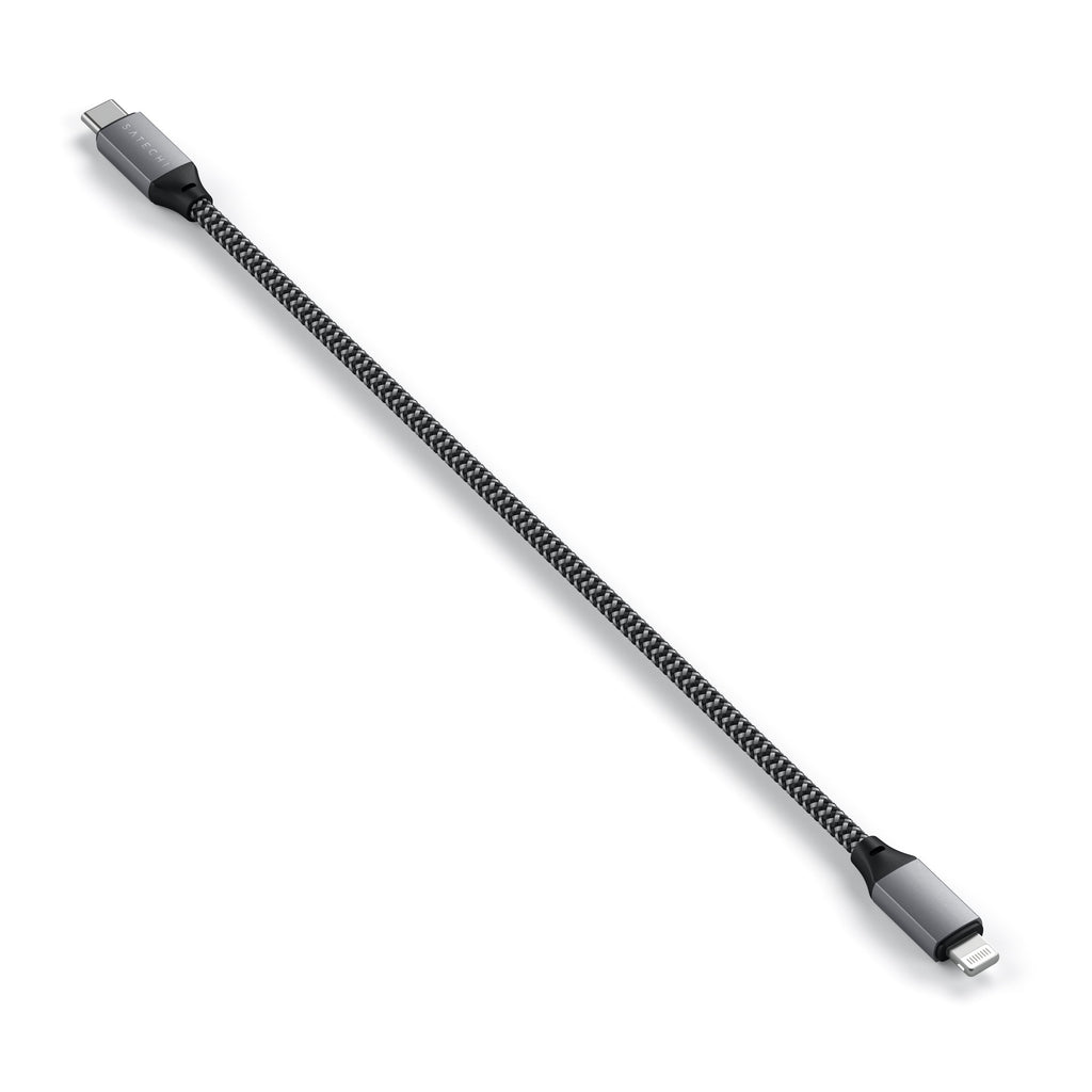 SATECHI USB-C TO LIGHTNING CABLE 25cm - iSTYLE RS