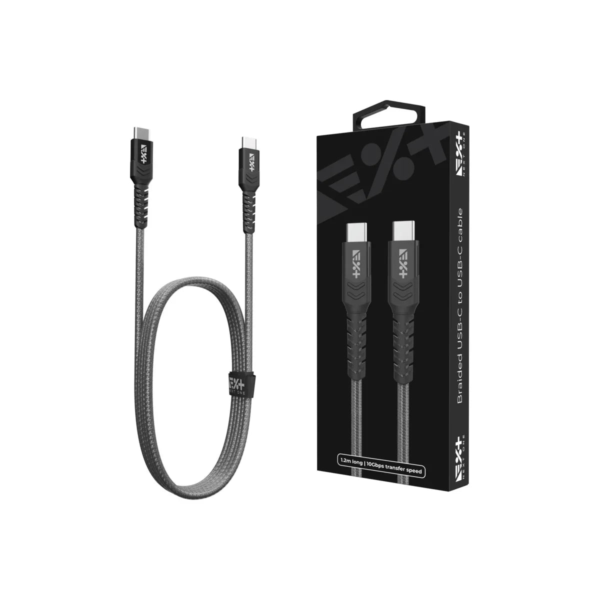 NEXT ONE Braided USB-C to USB-C Cable - iSTYLE RS