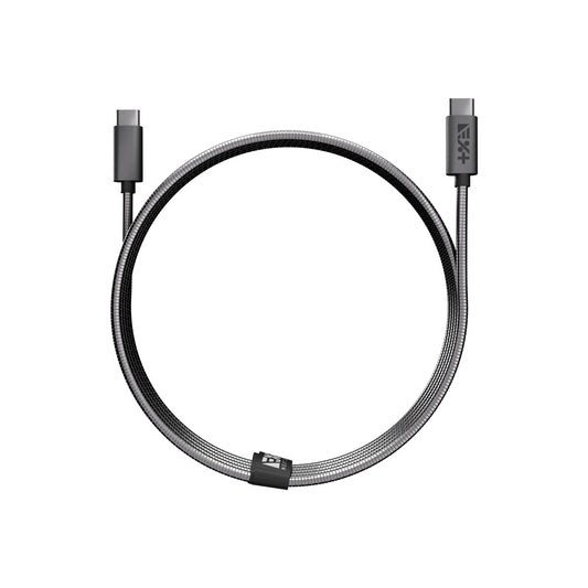 NEXT ONE Metallic USB-C to USB-C Cable - iSTYLE RS
