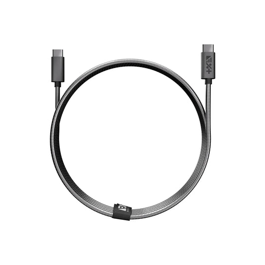 NEXT ONE Metallic USB-C to USB-C Cable - iSTYLE RS