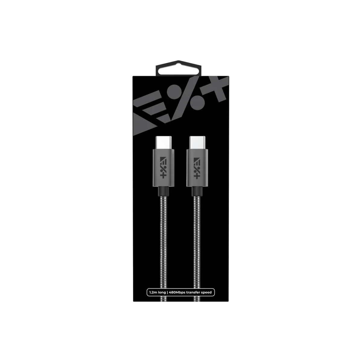 NEXT ONE Metallic USB-C to USB-C Cable - iSTYLE RS