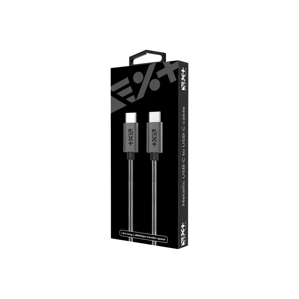 NEXT ONE Metallic USB-C to USB-C Cable - iSTYLE RS