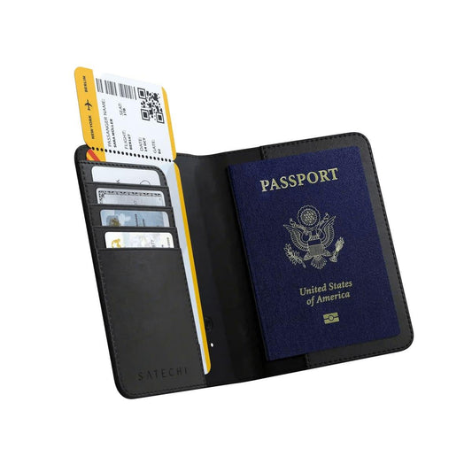 Satechi Vegan-Leather FindAll™ Passport Cover - iSTYLE RS