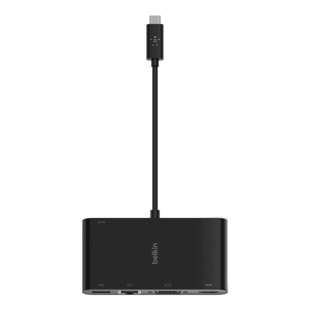Belkin USB-C Multimedia + Charge Adapter (100W) - iSTYLE RS