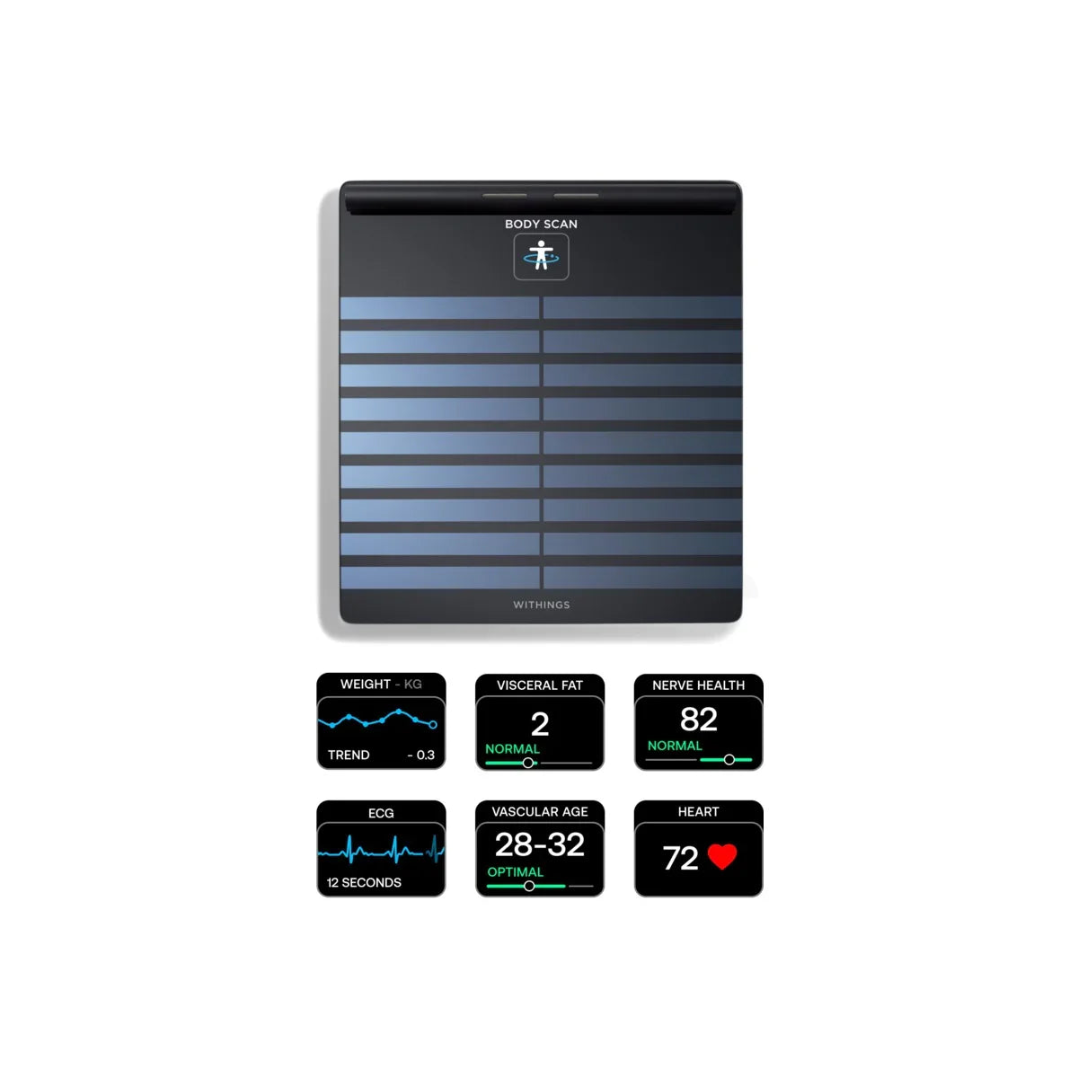 Withings Body Scan Connected Health Station - Black - iSTYLE RS