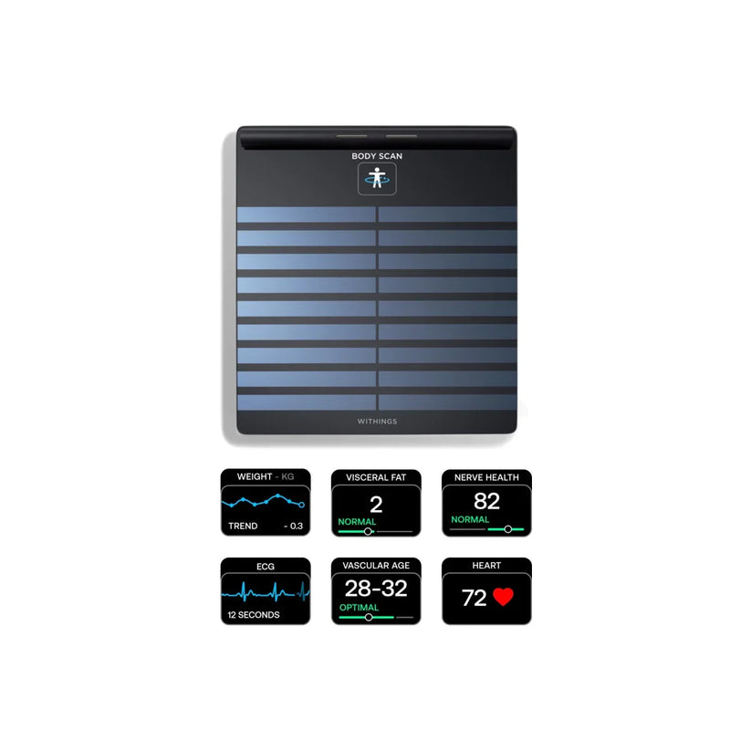 Withings Body Scan Connected Health Station - Black - iSTYLE RS