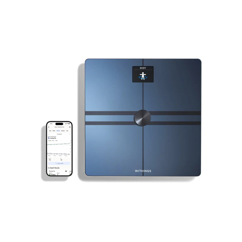Withings Body Comp Complete Body Analysis Wi-Fi Scale - Black - iSTYLE RS