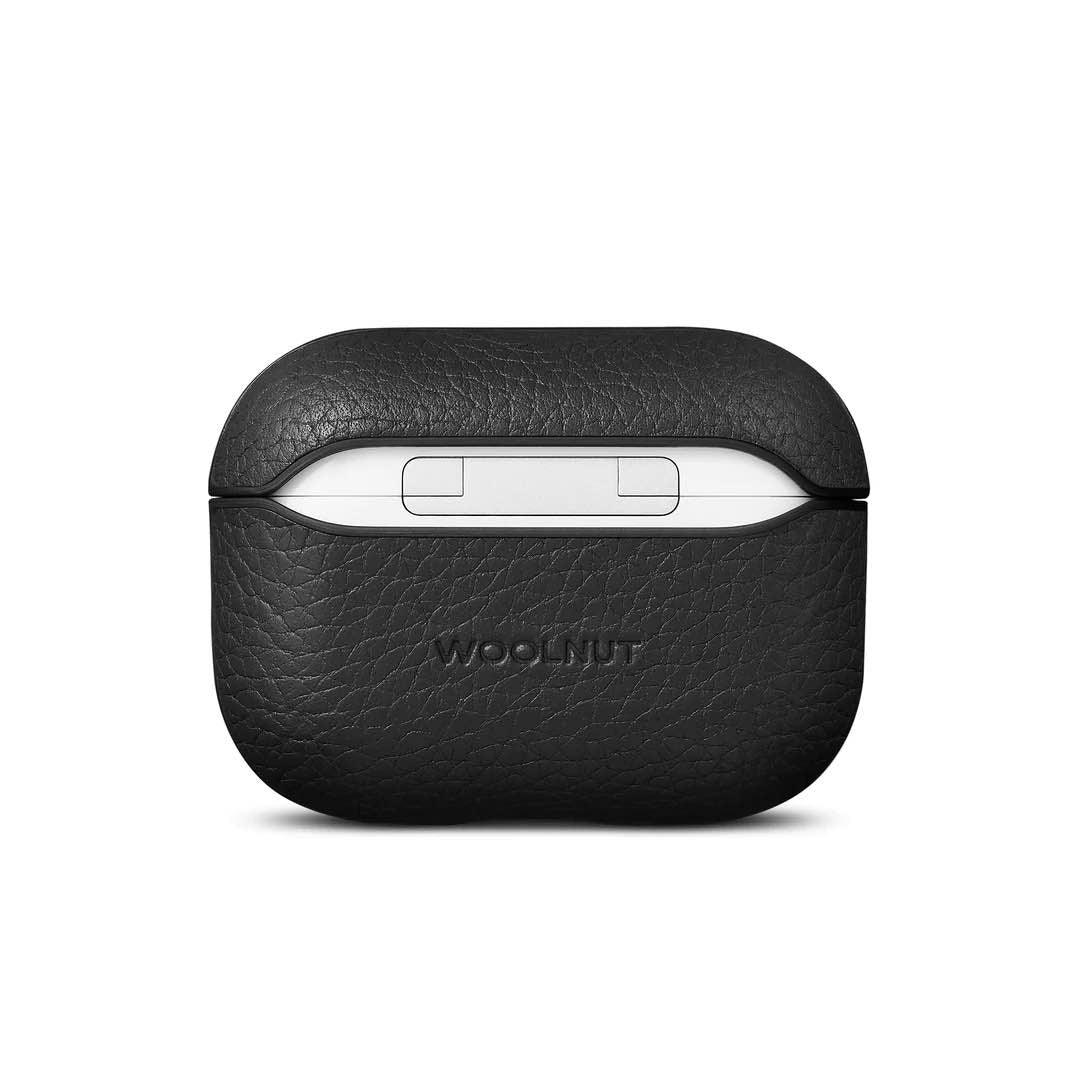 Leather Case for AirPods Pro (2nd gen) Black - iSTYLE RS