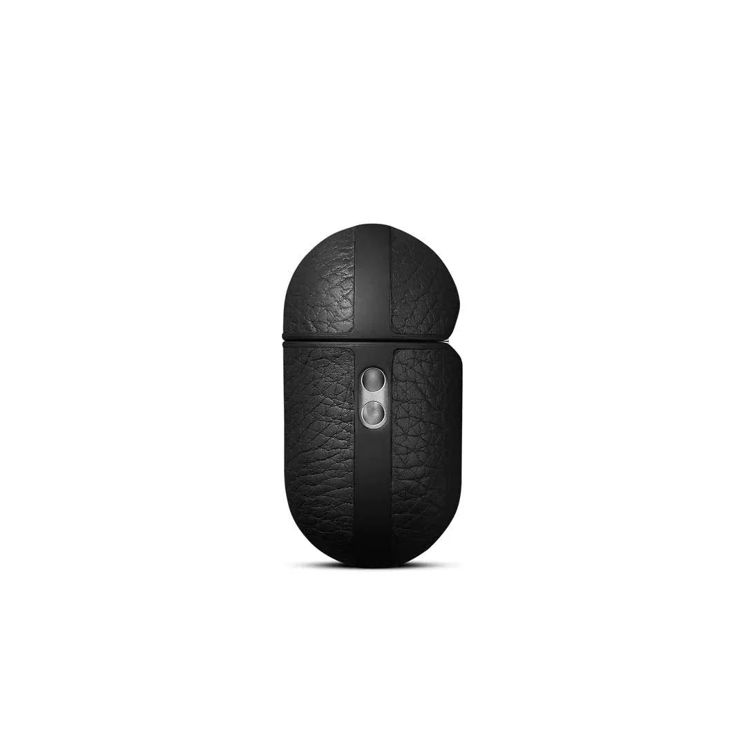 Leather Case for AirPods Pro (2nd gen) Black - iSTYLE RS
