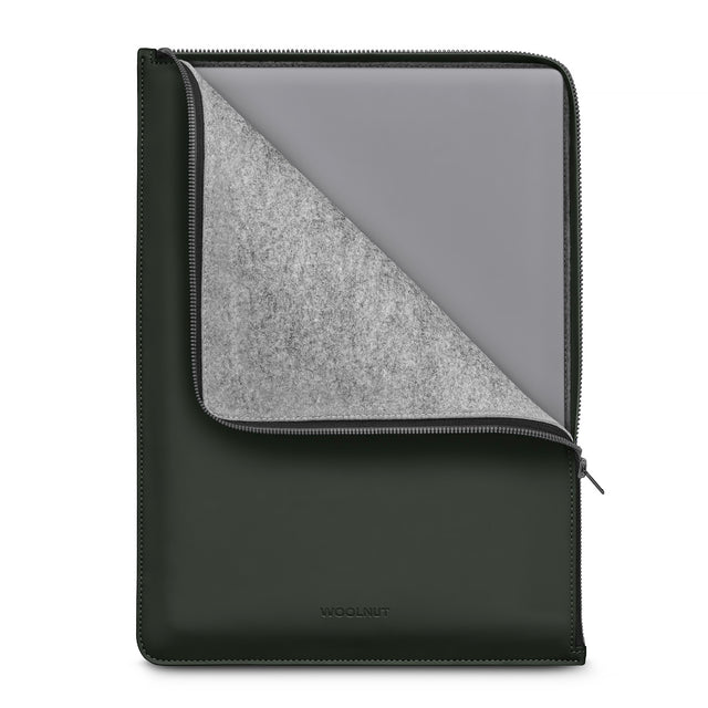 Coated Folio for 16-inch MacBook Pro - Green - iSTYLE RS
