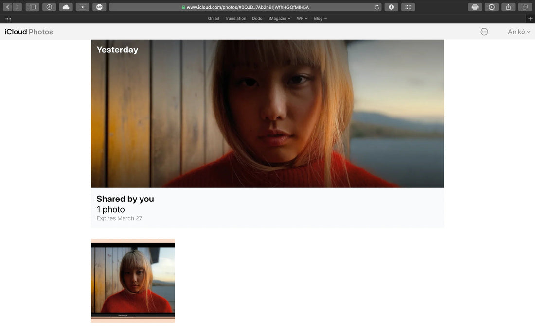 Kako da na brz način podelite fotografije sa vašeg iPhone-a putem linka? - iSTYLE RS