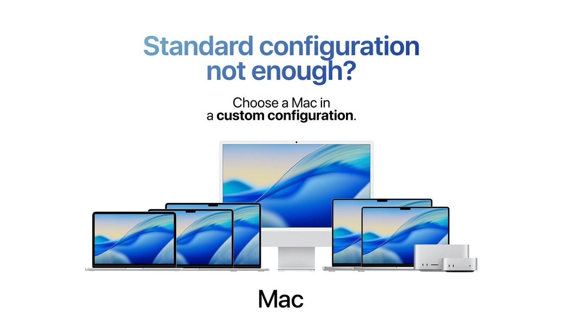 Custom-to-Order Mac: kada se računar prilagođava tvom radu