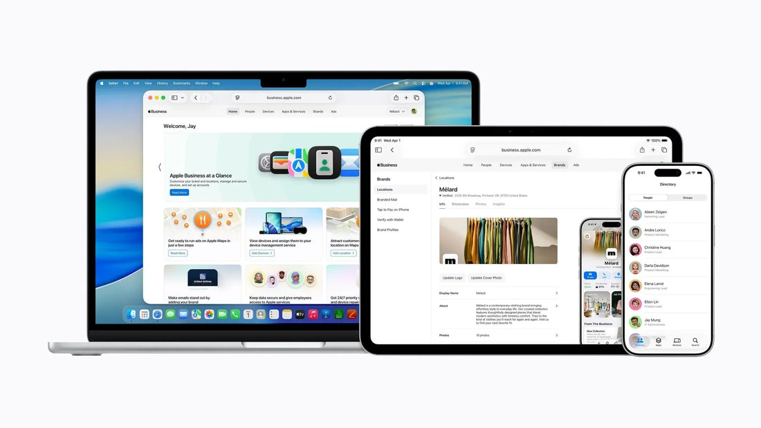Apple Business: platforma koja može biti potrebna kompanijama u razvoju