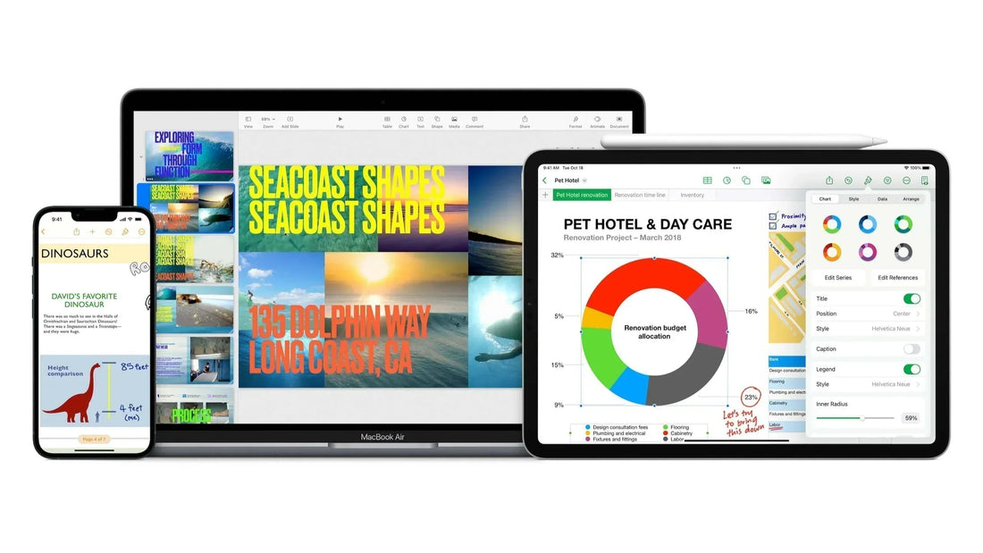 Besplatne alternative za Microsoft Office: upoznajte Apple iWork aplikacije!