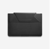 MOFT Laptop Carry Sleeve with Stand & Smart Storage for 13-inch Laptop for Work - Night Black