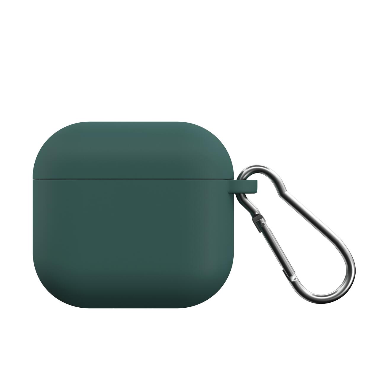 NOA SILICONE CASE AIRPODS 4 | GREEN