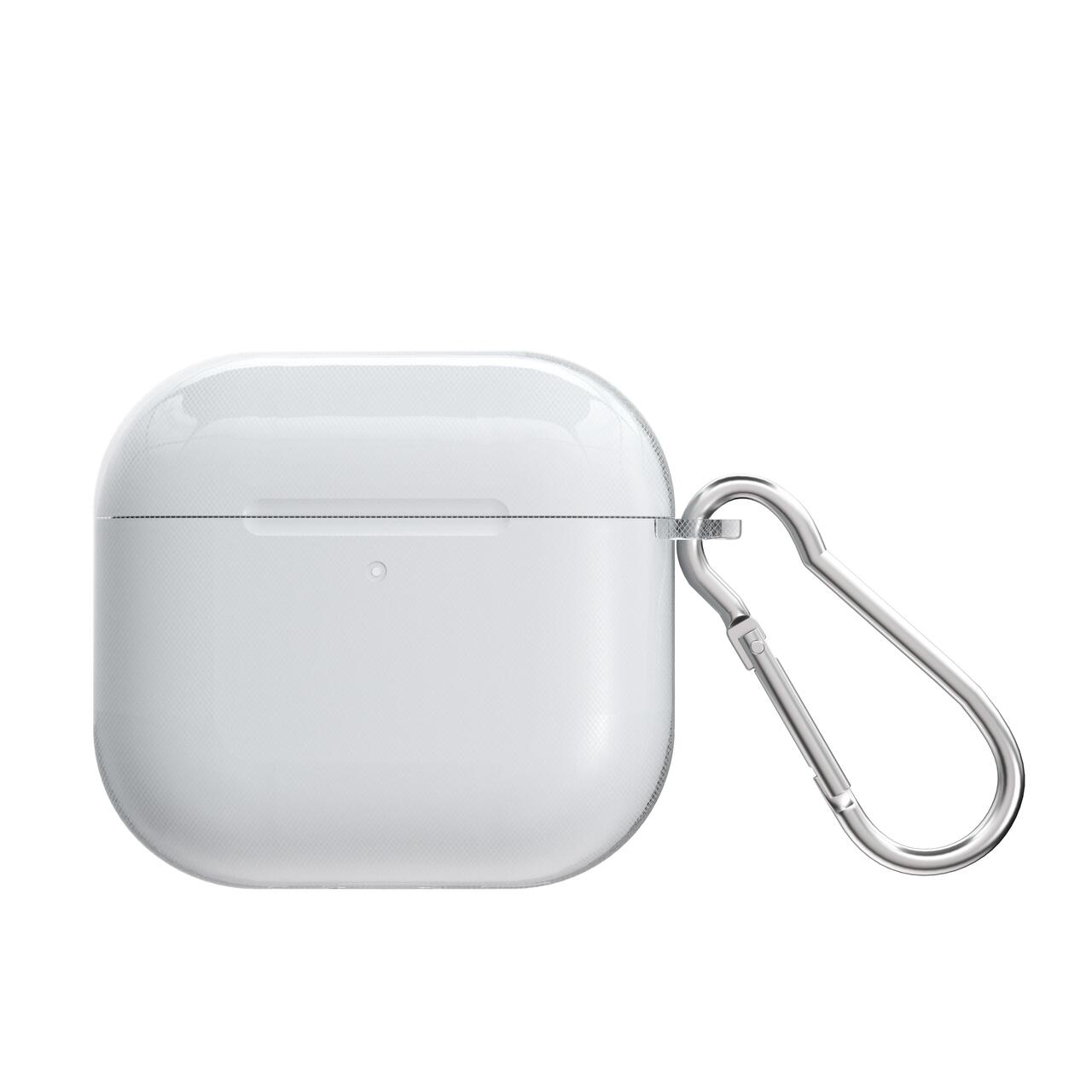 NOA SILICONE CASE AIRPODS 4 | CLEAR