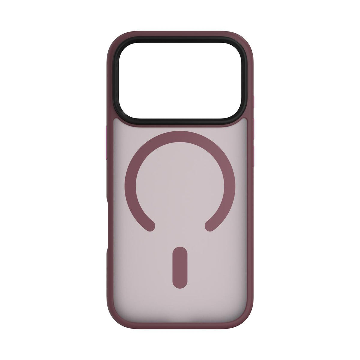 NOA Mist Shield MagSafe Compatible Case for iPhone 18 Pro | Dark Cherry