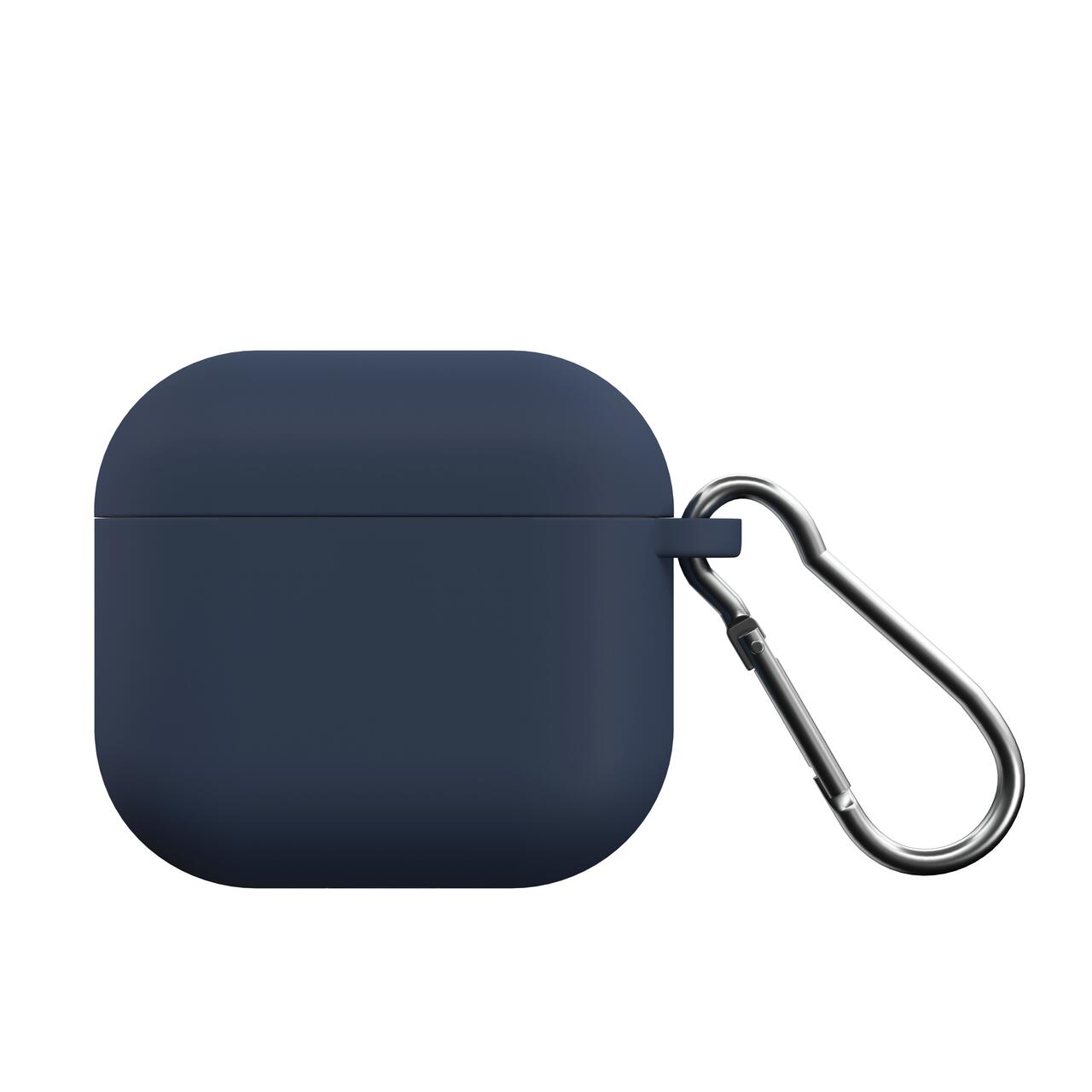NOA SILICONE CASE AIRPODS 4 | BLUE