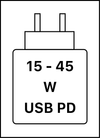 Ovaj uređaj podržava USB PD brzo punjenje.