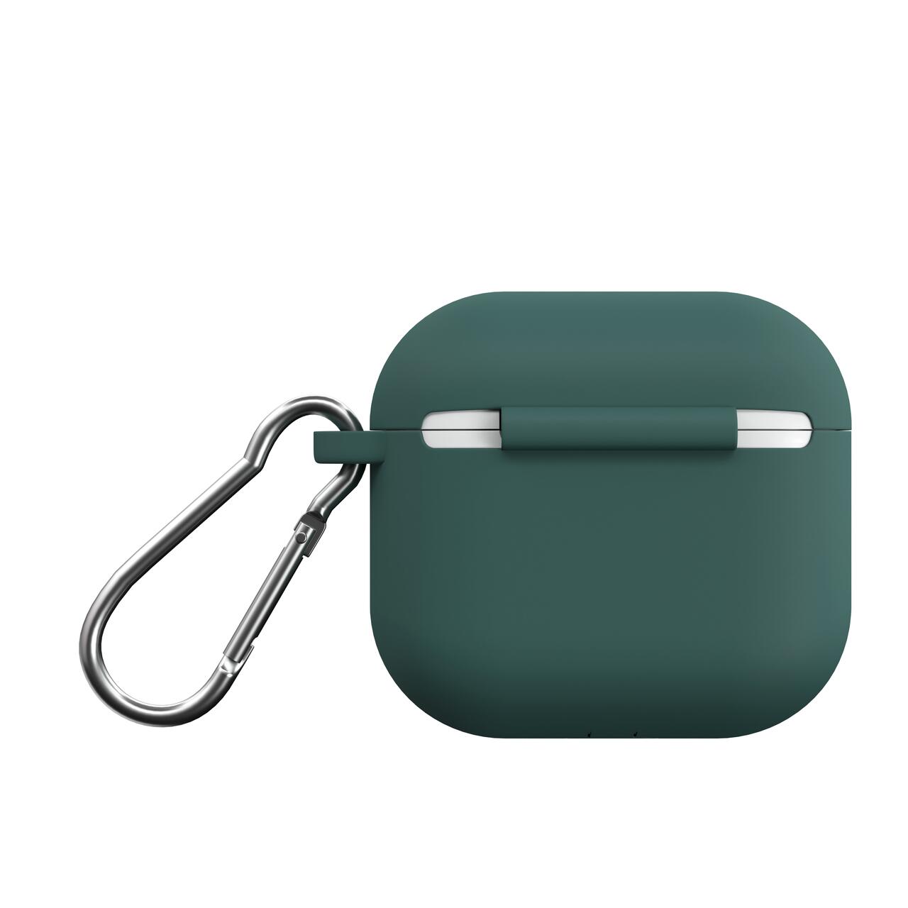 NOA SILICONE CASE AIRPODS 4 | GREEN