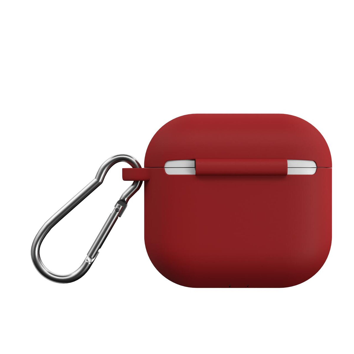 NOA AirPods 4 Silicone Case | Red
