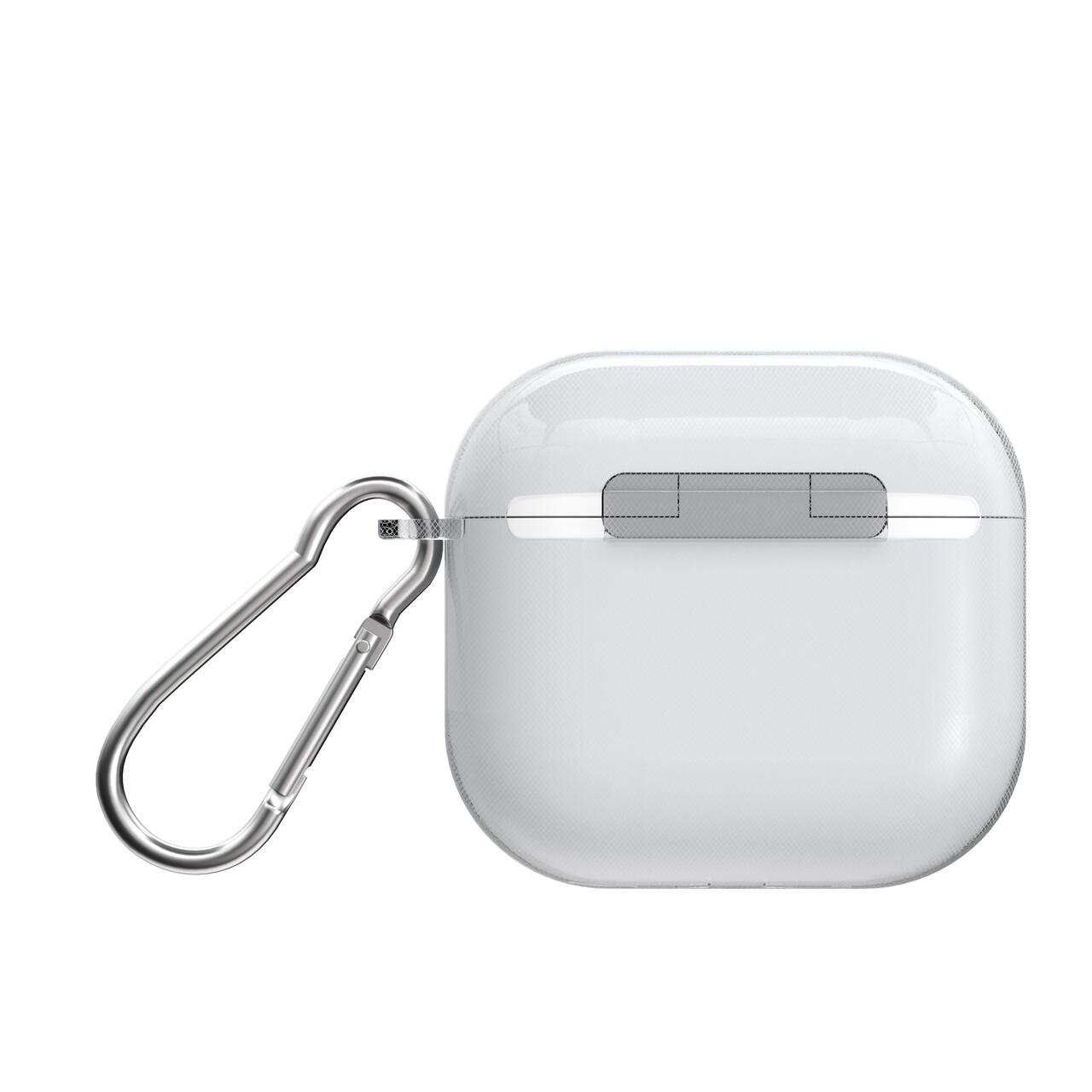 NOA SILICONE CASE AIRPODS 4 | CLEAR