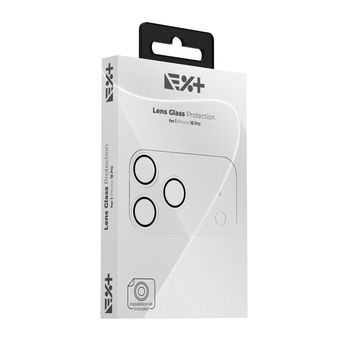 NOA Lens Glass Protector for iPhone 18 Pro