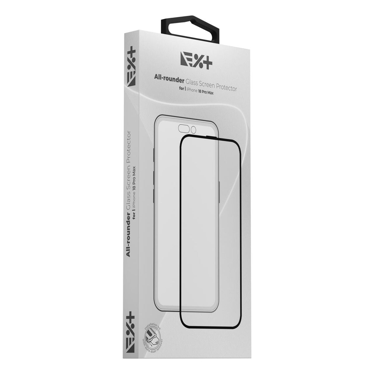 NOA All-Rounder Glass Screen Protector for iPhone 18 Pro Max